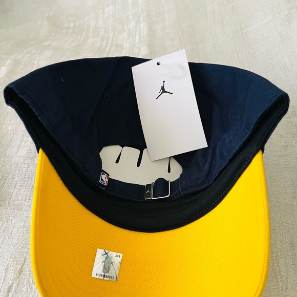 Air Jordan Nike NBA Golden State Warriors Heritage 86 H86 Adjustable Hat Cap New - Picture 5 of 5